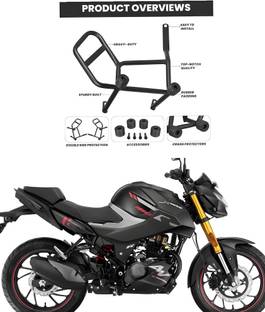 ZOJILA Good Heavy Quality Metal Crash Guard Compatible X-TREME 160R