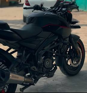 ZOJILA Excelent Heavy Duty Frame With Slider Crash Guard for Pulsar NS 200