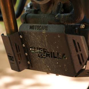 auto trends SUM GUARD FOR GUERRILLA 450 Bike Engine Guard