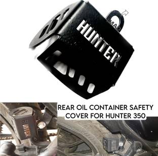 imad REAR OIL BOX CAP HUNTER Bike Crash Guard