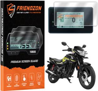 FriendZon Screen Guard For NEW 2025 HONDA SP125 Bike 2025 [Not Tempered Glass] Bike Crash Guard
