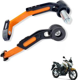 Generox Motorcycle Handlebar Grips Protective Guard For FZ-S Bike Crash Guard