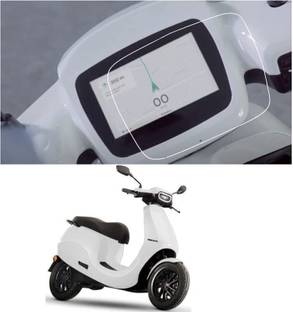 FriendZon 9H Nano Speedometer Scratch Guard Screen Protector For Ola S1 / S1 Pro EV Bike Crash Guard