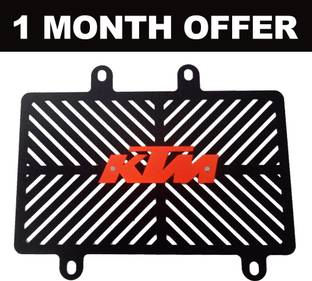 NH I NDUSTRIAL KTM RADIATOR GUARD Bike Radiator Guard