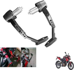 Shopland Handle Protective Clutch Guard for All Bike LG_Black192 Bike Crash Guard