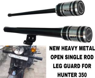 imad NEW OPEN SINGLE ROD LEG GUARD Bike Crash Guard