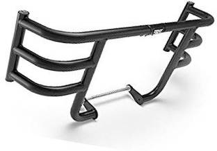 Bullkartzone Heavy Duty Front Airfly Leg Crash Guard for Royal Enfield Reborn Classic 350CC(Black)