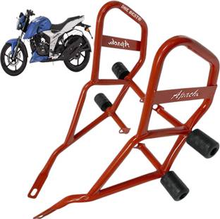 Dhe Best Bike AG15 Premium Crash Guard With Frame Slider for Apache RTR 160 4V