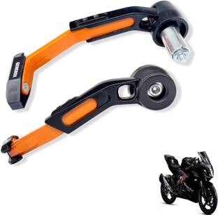 Generox Brake Clutch Lever Guard For Apache RR 310 Bike Crash Guard