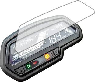 FriendZon Speedometer Screen Protector Scratch Guard For Bajaj Dominor 250, 400(Pack of 2) Bike Crash Guard