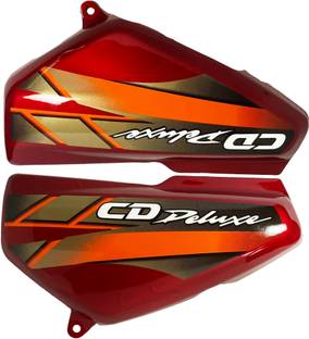Shri Cd deluxe red Bike Crash Guard