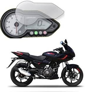 Vagary Meter Display Screen Protector For Pulsar 125, 150, 180F, 220F Bike Crash Guard