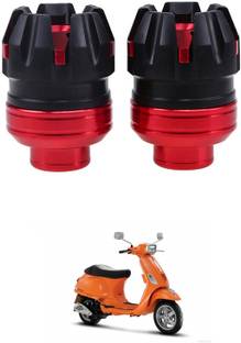 LOVMOTO Universal Motorcycle Wheel Protection Crash Cups Motorbike Crash Protector s748 Bike Display Screen Guard
