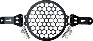 road religion Honeycomb X Edition Headlight Grill for Himalayan, Meteor, Hunter, Interceptor Bike Crash Guard