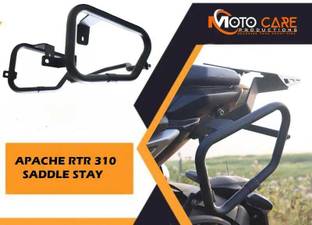 auto trends PREMIUM QUALITY SADDLE STAY FOR RTR 310 Bike Saree Guard