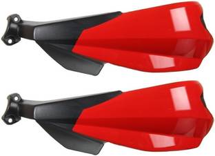 AOW ATTRACTIVE OFFER WORLD UNBREAKABLE-HAND-GUARD-RED-01.1 Handlebar Hand Guard