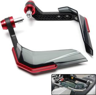 AutoPowerz Motorcycle Brake Guard Lever Universal For All Bikes and Motorcycles Handguard Handlebar Hand Guard