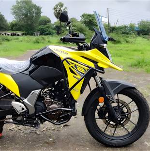 VTN THANOS HEAVY QUALITY CRASH GUARD WITH SLIDERS FOR V-STROM 250 SX