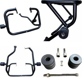 Auto MT CRASHGUARD LEGGUARD with Frame Slider for Yamaha MT 15 MT-15 Bike Crash Guard