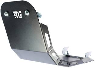 M Technics Bike Sump Guard Engine Protection For Royal Enfield Hunter 350 Bike Engine Guard