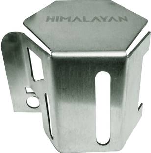 Vagary Steel Rear Disc Oil Container Fluid Cap For Royal Enfield Himalayan Bike Crash Guard