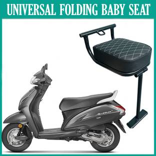 ZOVNA Folding Baby Seat Comapatible for All Scootys Bike Crash Guard