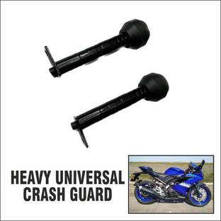 SHOWRIDE Frame Slider Crash Protector for Yamaha R1, R3 R15, FZ, Motorcycle Bike Crash Guard