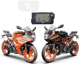 FriendZon 9H Nano Screen Protector KTM RC 125 2021+ / RC 200 2021+ / 250 Adventure बाइक क्रैश गार्ड