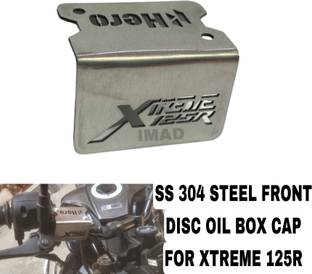 imad FRONT DISC BOX CAP FOR XTREME125 Bike Crash Guard