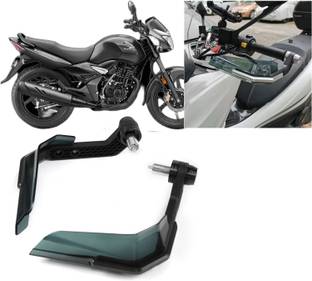 AUTO PEARL Hand Guard Protector Windshield for All Bikes_236 Handlebar Hand Guard