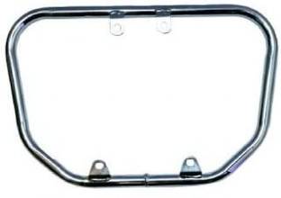 NIYAMAT Heavy Bike Leg Guard/Crash Guard Chrome - All Splendor PRO Classic Bikes