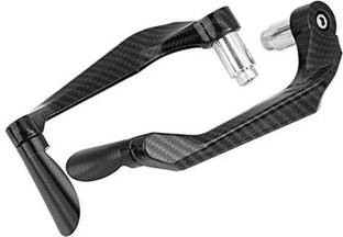 BR TrendZ Universal Aluminum Handlebar Brake Clutch Lever Hand for Motorcycle Handlebar Hand Guard