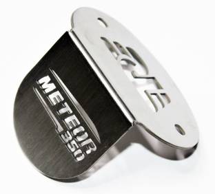 OBEROI'S TRADERS Meteor 350 Front Disc Brake Fluid Reservoir Cap Cover Guard Protector Bike Crash Guard for Royal Enfield