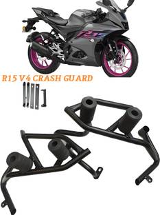 AATRU AUTO DOUBLE SLIDER CRASH GUARD FOR R15V4