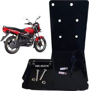 Dhe Best Bike New Design Metal Sump Guard / Sumpguard Plate For Platina 110 BS6 बाइक इंजन गार्ड