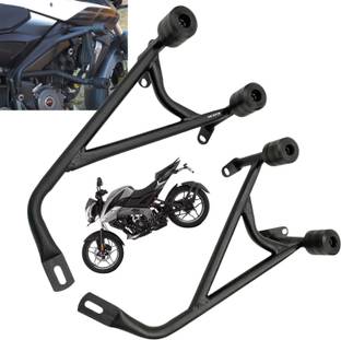 Dhe Best Motorcycle crash Guard / Crash Bar frame Accessories for Bajaj Pulsur NS 125 Bike Crash Guard