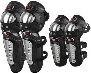 ASRYD Knee Guard, Elbow Guard, Shin Guard Free Black
