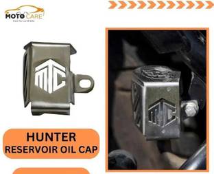 auto trends RESERVOIR OIL CAP FOR HUNTER 350 Bike Crash Guard