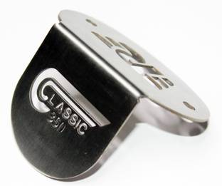 OBEROI'S TRADERS Classic 350 Be Reborn Next Gen Front Disc Brake Fluid Reservoir Cap Cover Guard Protector Bike Crash Guard for Royal Enfield