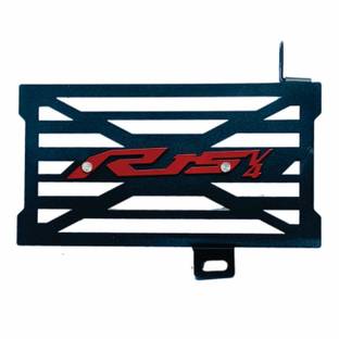 B.K Accessories Metal Radiator Guard Compatible for R15 V4 Bike Radiator Guard