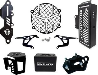 HIMOTORS HIMALAYAN BS3/4/6 SERIES Bike Headlight Grill
