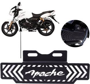 ASRYD Radiator Guard /Radiator Grill For TVS Apache Bike Engine Guard