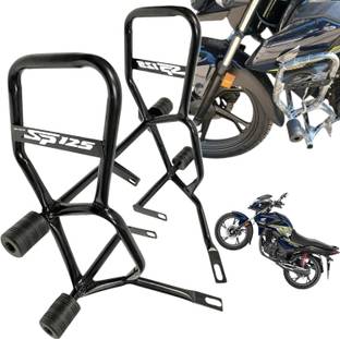 Dhe Best Bike Heavy metal Frame Slider Frame Crash Guard for Honda Shine 125 SP BS6