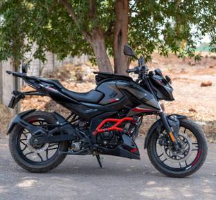 MOXZILLA PULSAR N160/N250/F250 RED Crash Guard