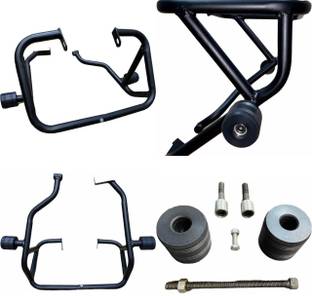 Auto MT LEGGUARD with Frame Slider for MT 15 MT-15 BS4 or BS6 Models Bike Crash Guard