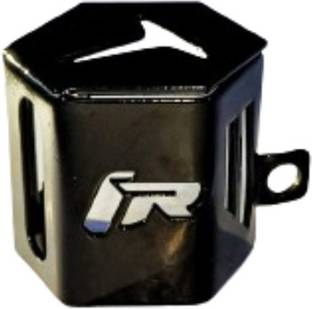 Yuvraj Industries TVS ronin black rear brake fluid reservoir gaurd Bike Crash Guard