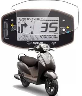 Adino Screen Guard for Tempered Anti Scratch Protector For Access 125