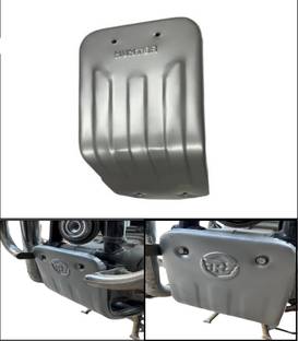 Digital Craft Grey Color Sump Guard/Engine Plate for HUNTER 350 All Models. Bike Engine Guard