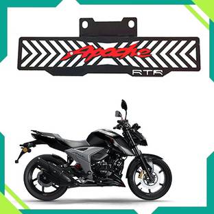 DAZZRIDE TVS Apache RTR 160 4V / 200 4V Radiator Guard Bike Radiator Guard