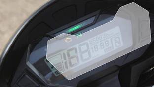 FriendZon 9H Nano Speedometer Screen Protector Scratch Guard Compatible with Honda SP 125 Bike Crash Guard